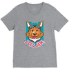 let's jam V-Neck Tee