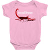 Drake Scorpion Red Baby Bodysuit