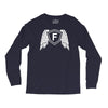 letter f with wings Long Sleeve Shirts