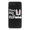too hip to hop   bunny easter iPhone 7 Plus Case