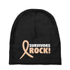 Survivor Rock Baby Beanies