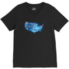 4th of July V-Neck Tee