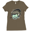 the bride of frankenstein Ladies Fitted T-Shirt