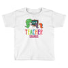 teacher saurus Toddler T-shirt