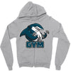 Shark Gym Zipper Hoodie