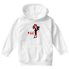 harley quinn Youth Hoodie