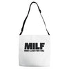 herren lustiges Adjustable Strap Totes