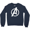 avengers sticker vinyl decal Crewneck Sweatshirt