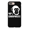 98% chimpanzee iPhone 8 Plus