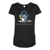 before it was cool Maternity Scoop Neck T-shirt