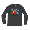 cuphead and mugman Long Sleeve Shirts