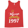 kings are born in 1997 Tank Top