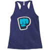 pewdiepie the blue brofist Racerback Tank