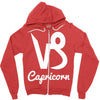 capricorn zodiac Zipper Hoodie