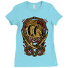 Pirate x Sword Ladies Fitted T-Shirt