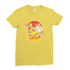 sweep the leg Ladies Fitted T-Shirt