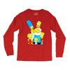 the simpson Long Sleeve Shirts
