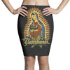 our lady of guacamole Pencil Skirts