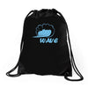 wave Drawstring Bags