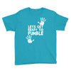 lets get ready to fumble Youth Tee