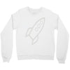rocket Crewneck Sweatshirt