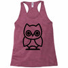 owl Racerback Tank