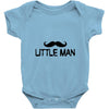 big man little man Baby Onesie
