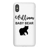 Daddy Bear - Baby Bear Custom Name iPhoneX