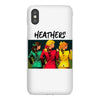 heathers girls black iPhoneX Case