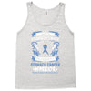 Never Underestimate the Strength of a Stomach Cancer Warrior Tank Top