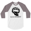 gold 3/4 Sleeve Shirt
