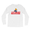 super nintendo chalmers Long Sleeve Shirts