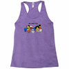 mr burton Racerback Tank