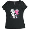 shadowfax Women's Triblend Scoop T-shirt