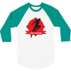 vic ninja 3/4 Sleeve Shirt