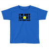 i'm not short, i'm fun size Toddler T-shirt