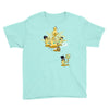 playing with monsters Youth Tee
