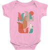 FLOCK OF BIRDS Baby Bodysuit