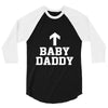 baby daddy funny new 3/4 Sleeve Shirt