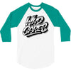 who cares 3/4 Sleeve Shirt