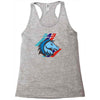 m 343 horses power Racerback Tank