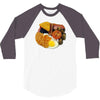 funny full english breakfast, ideal gift or birthday present 3/4 Sleeve Shirt