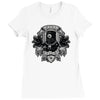 mini knight Ladies Fitted T-Shirt