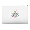 sister bunny Accessory Pouches