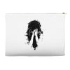 sad girl Accessory Pouches