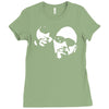 ugk airbrushed stencil Ladies Fitted T-Shirt