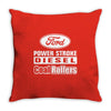 ford powerstroke diesel coal rollers cool funy Throw Pillow