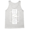 v2 eat sleep poker Tank Top