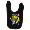 smash all the pots clearance Baby Bibs