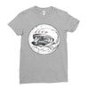 lakika dog Ladies Fitted T-Shirt